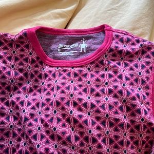 Kids girls smart wool size small